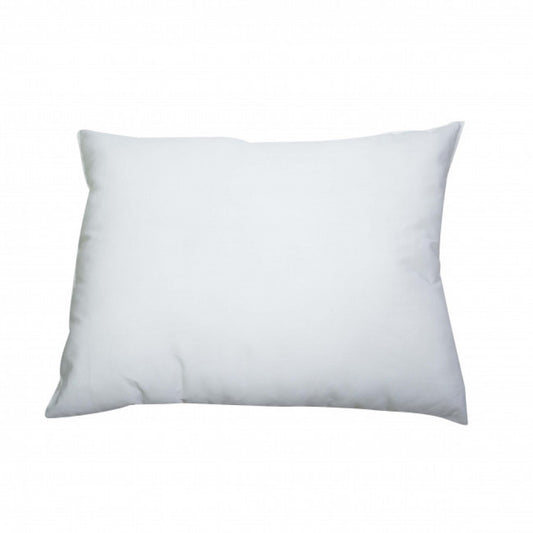 White Standard Bed Pillow Insert