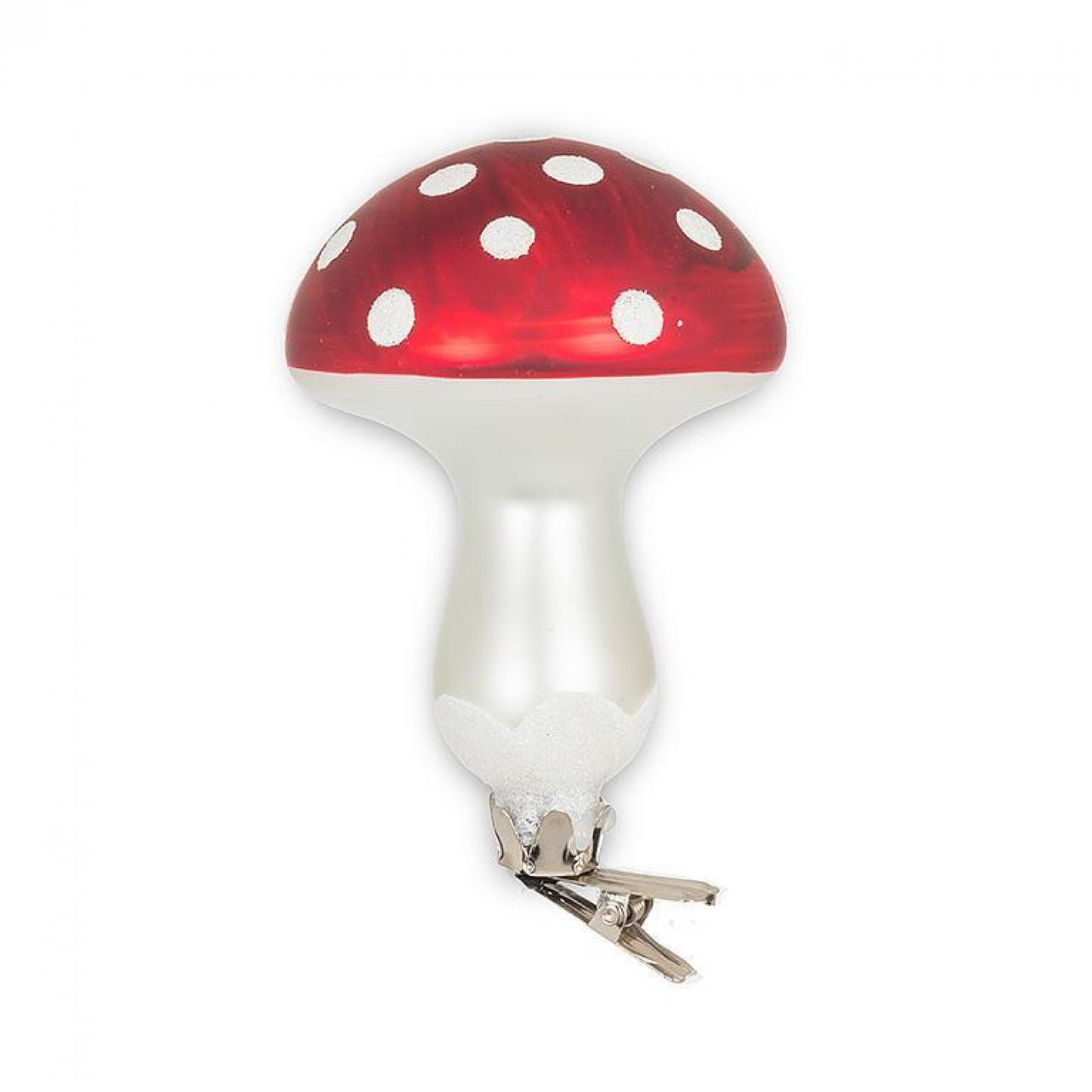 Mushroom Clip Ornament