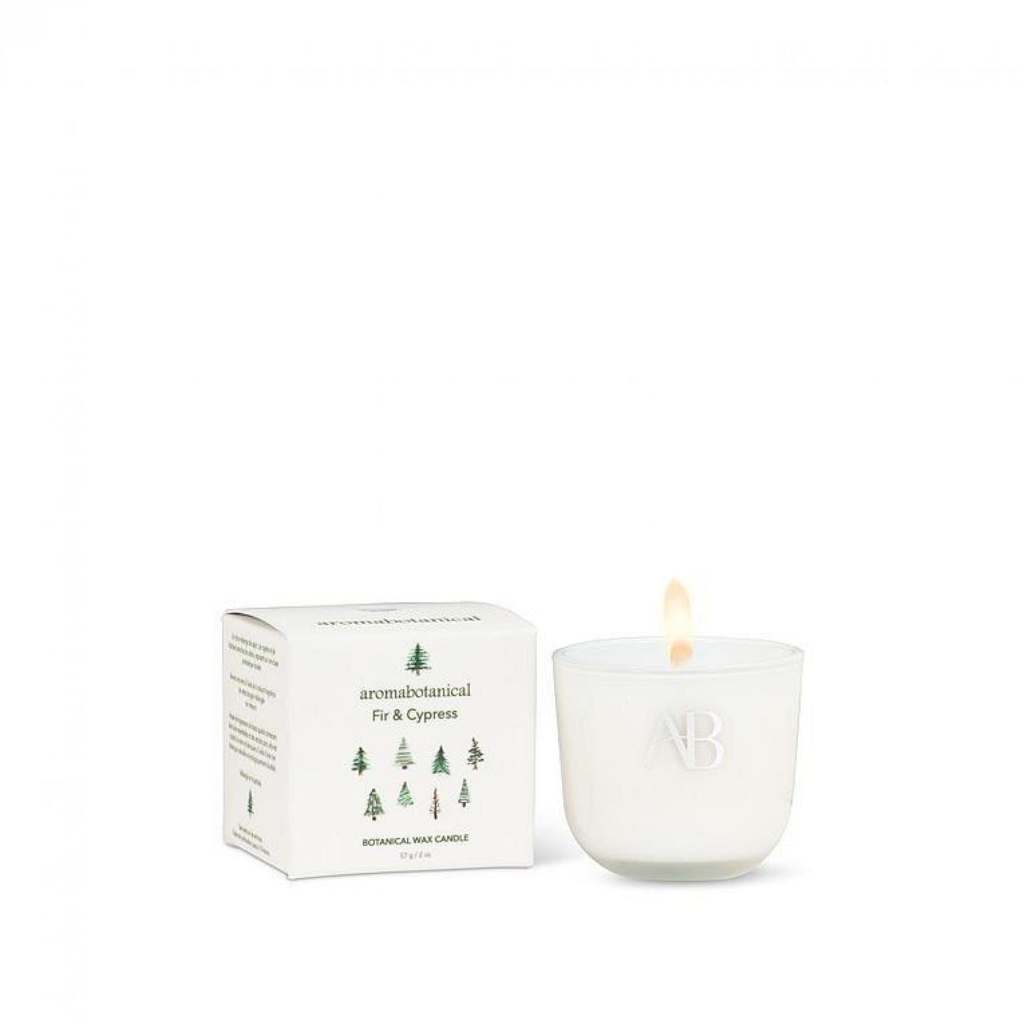 Mini Fir & Cypress Candle