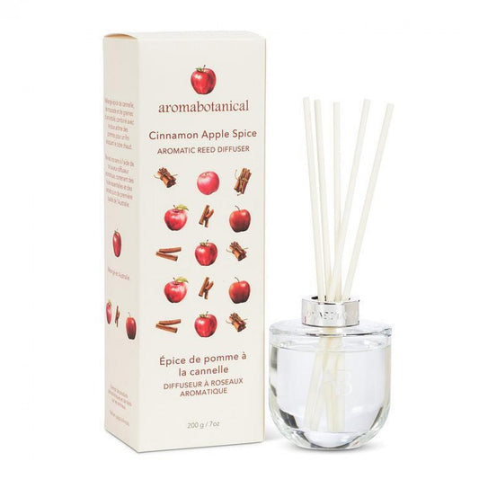 Cinnamon Apple Spice Reed Diffuser