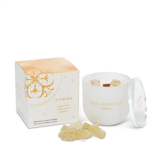 Citrine Candle