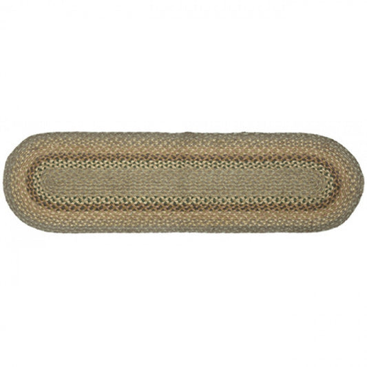 Braided Shades Of Brown Table Runner
