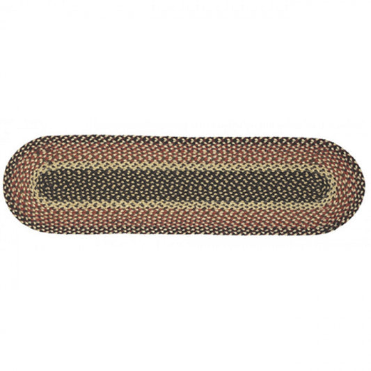Braided Brown Table Runner