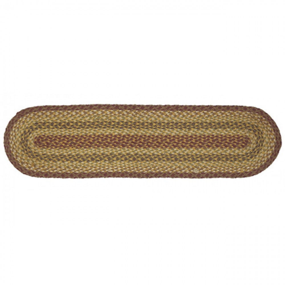 Brown Braided Table Runner
