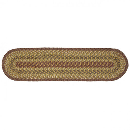Brown Braided Table Runner