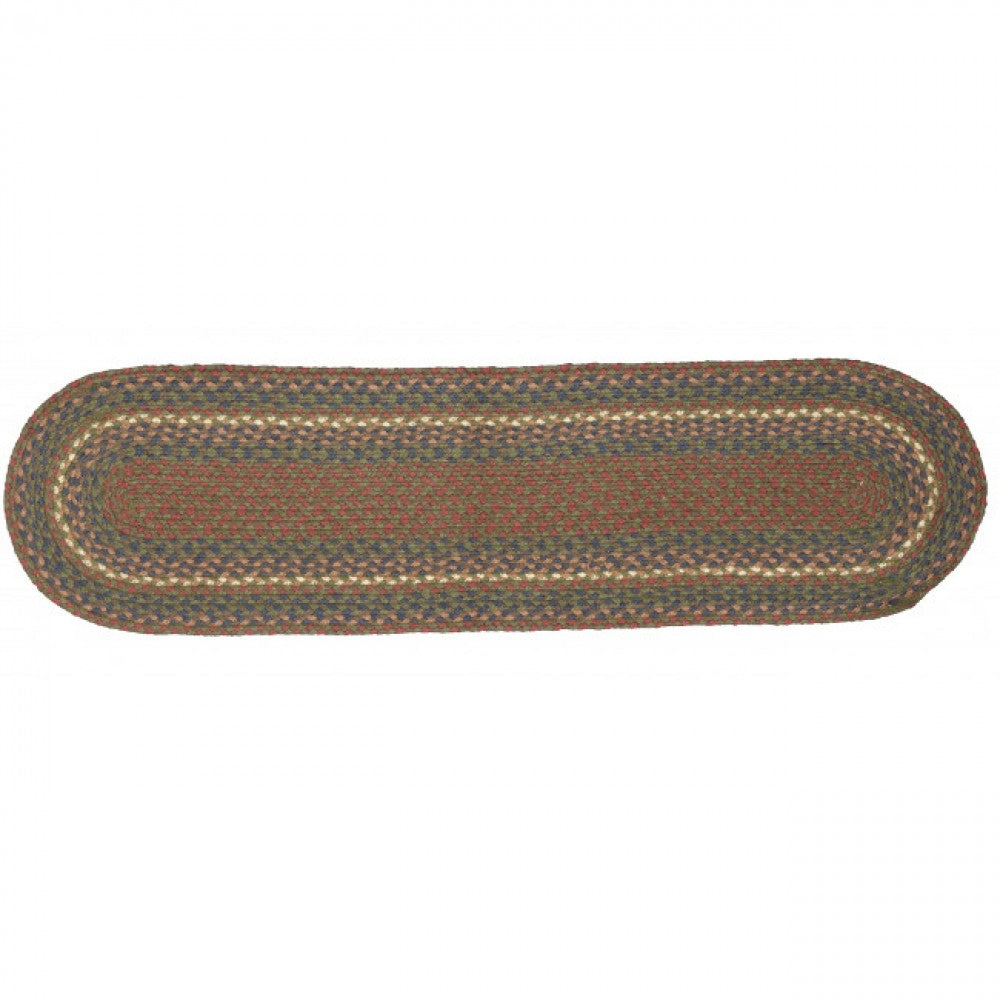 Braided In Browns Table Runner