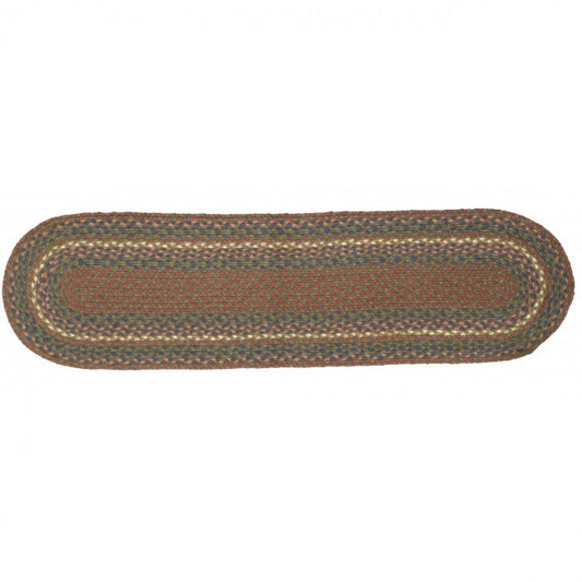 Braided In Browns Table Runner