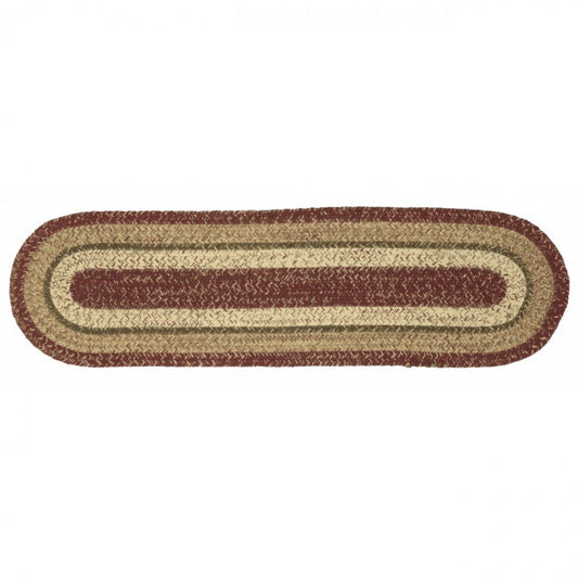 Braided Rosemary Table Runner