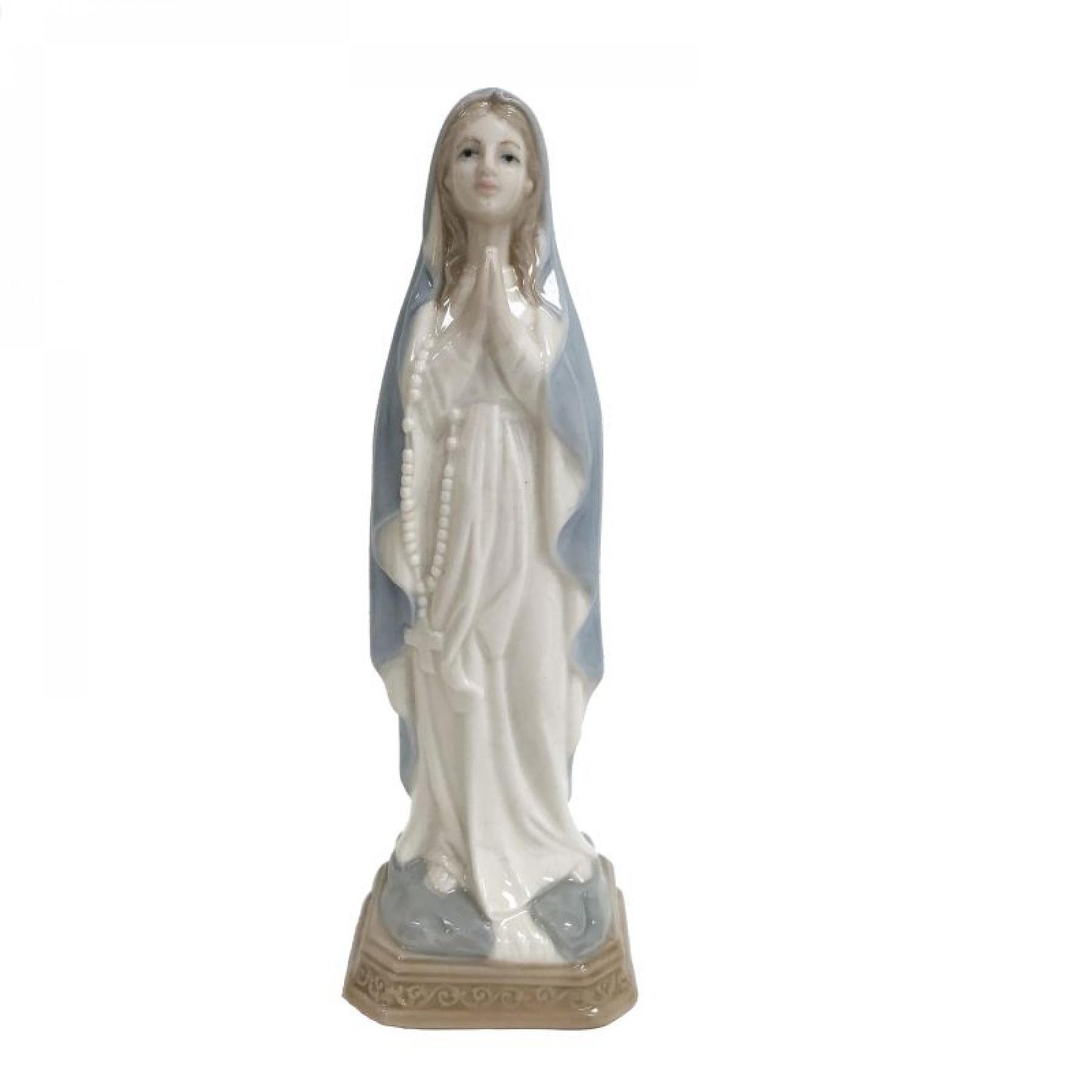 Lady Of Lourdes Figurine