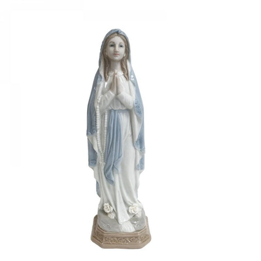 Lady Of Lourdes Figurine