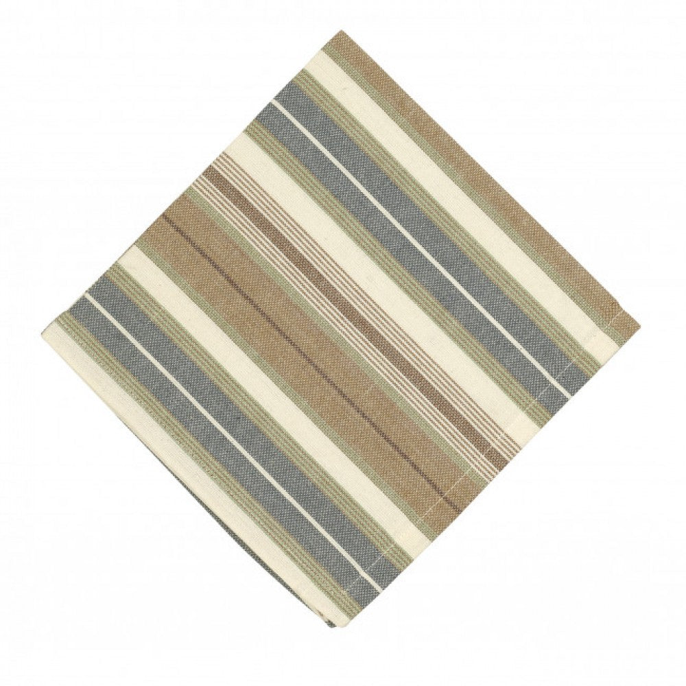 Woodside Striped Pattern Napkin