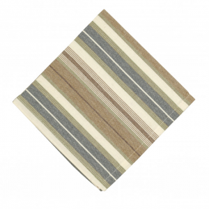 Woodside Striped Pattern Napkin