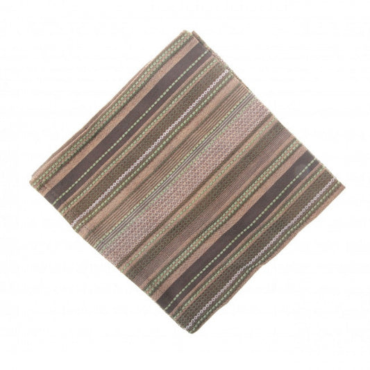 Set of  4 Alloy Stripes Napkin