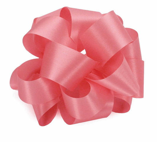 1 5/16"X100Yds Azalea Pink Satin Ribbon