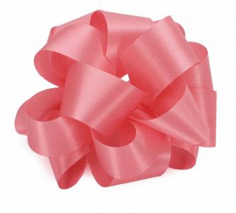 1 5/16"X100Yds Azalea Pink Satin Ribbon