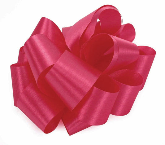 1 5/16"X100Yds Cyclamen Satin Ribbon