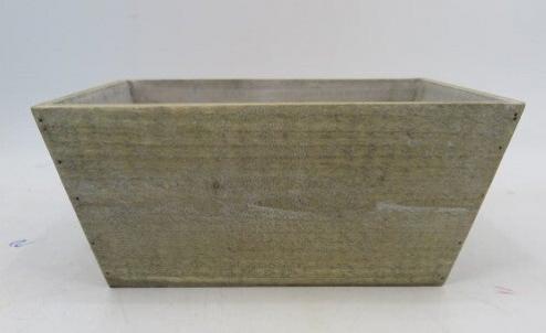 Antiqued Brown Basket
