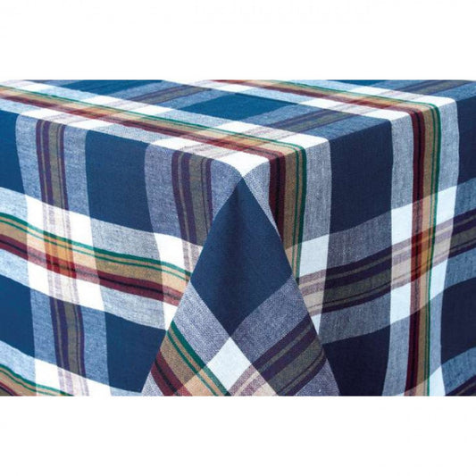 36x36" Lakewood Check Pattern Tablecloth