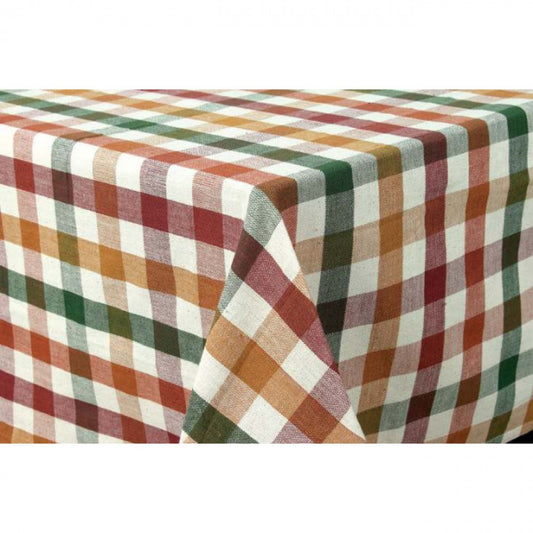 36x36" Cambridge Check Pattern Tablecloth