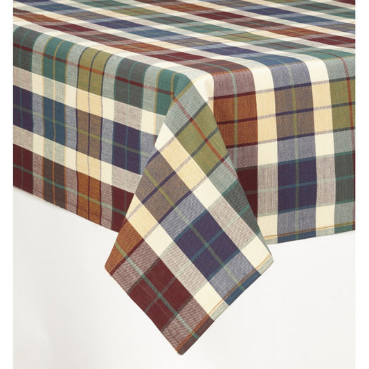 36x36" Morocco Check Pattern Tablecloth