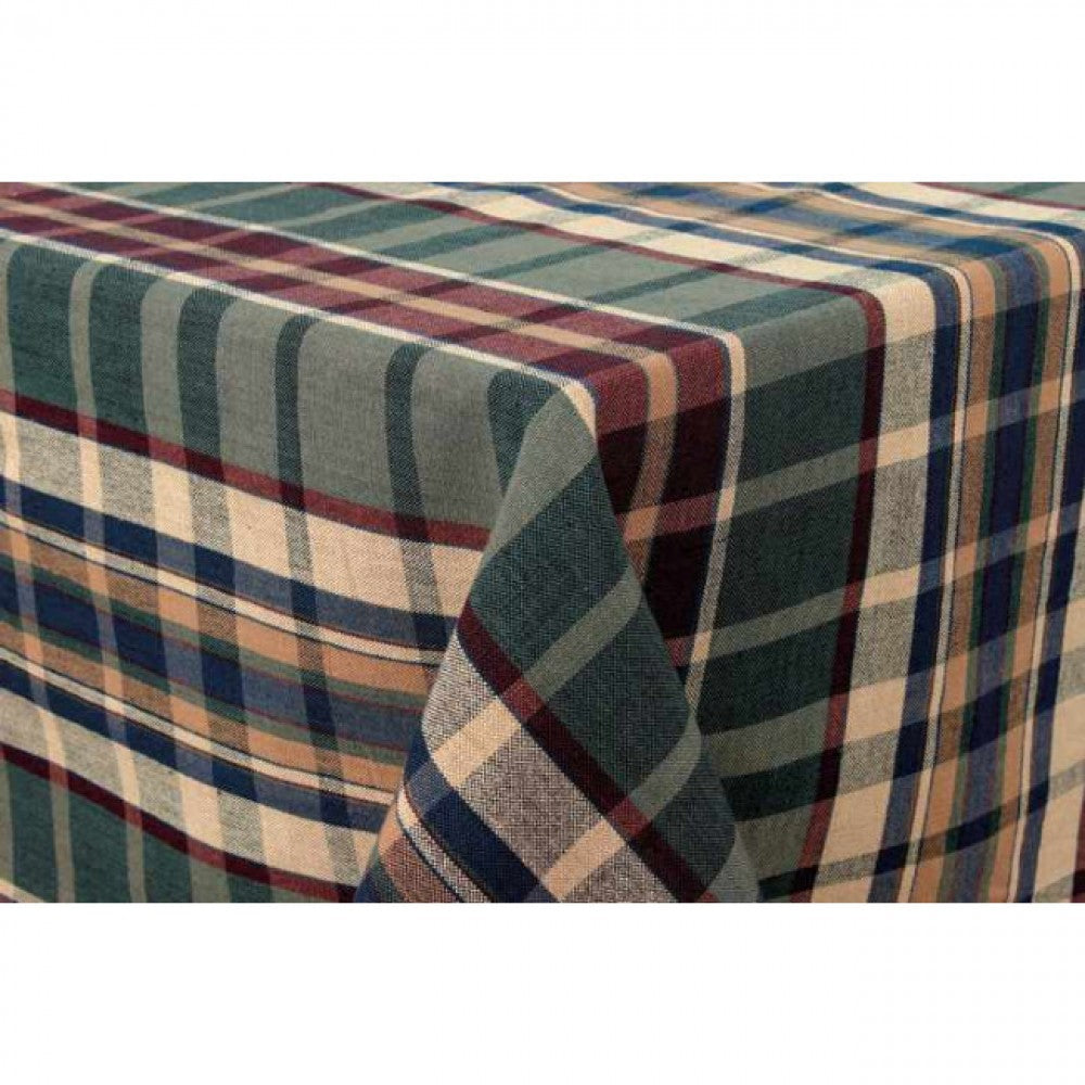 36x36" Army Check Pattern Tablecloth