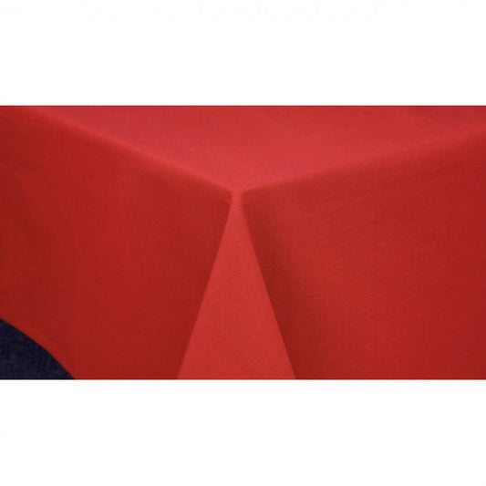 36x36" Red Tablecloth