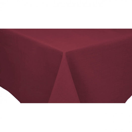 36x36" Burgundy Tablecloth