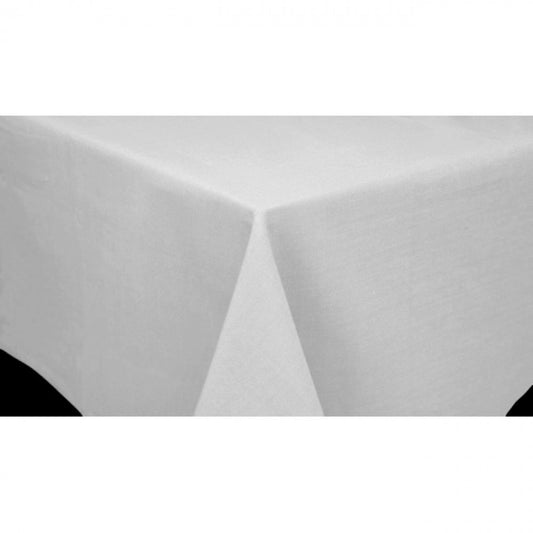 36x36" White Tablecloth