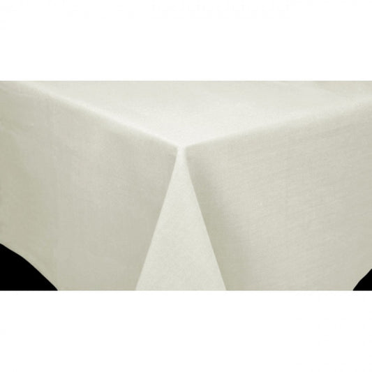 36x36" Ecru Tablecloth