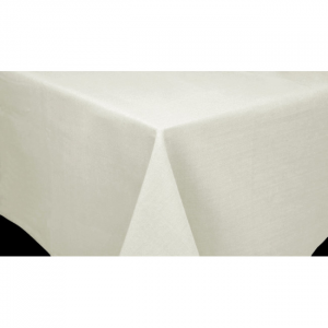 36x36" Ecru Tablecloth