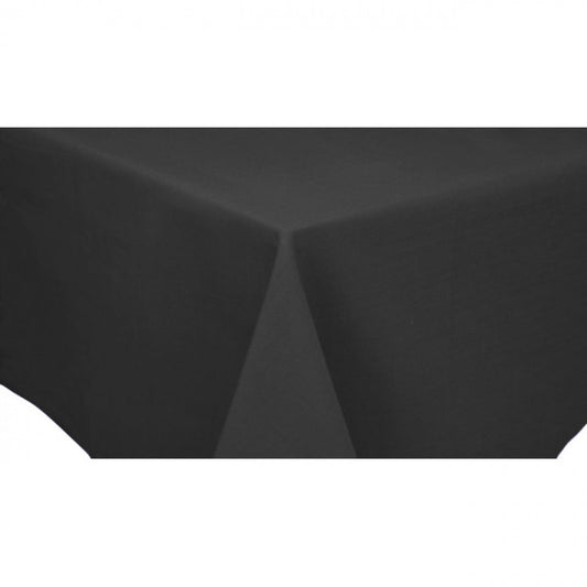36x36" Black Tablecloth