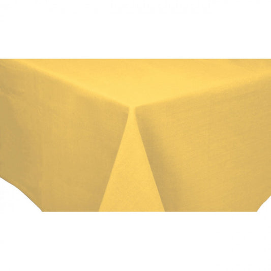 36x36" Yellow Tablecloth