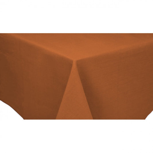 36x36" Rust Tablecloth
