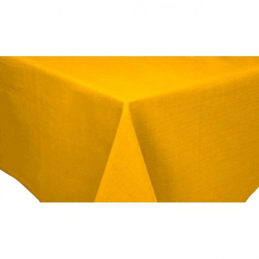 52x52" Golden Yellow Tablecloth