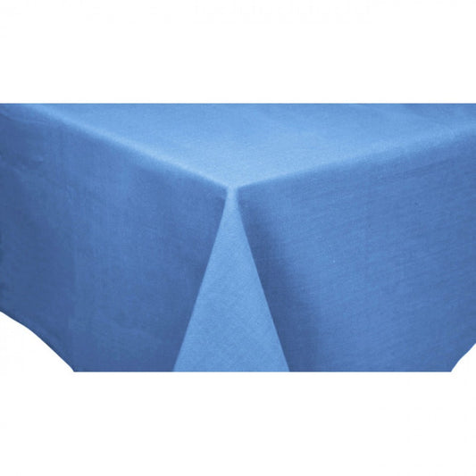 36x36" Blue Tablecloth