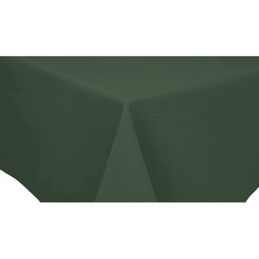 36x36" Moss Green Tablecloth