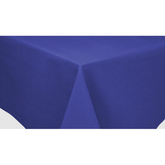 36x36" Navy Blue Tablecloth