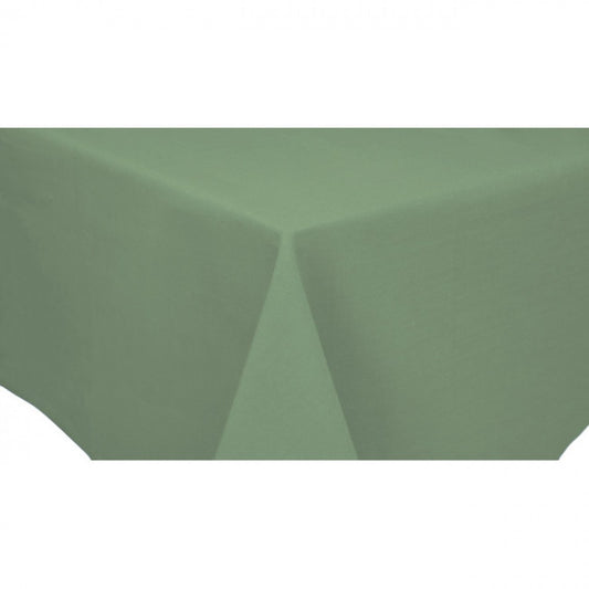 52x52" Olive Green Tablecloth
