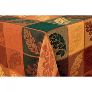 52x52" Pinehurst Pattern Tablecloth