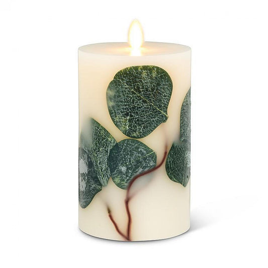 Reallite Eucalyptus Pillar Candle