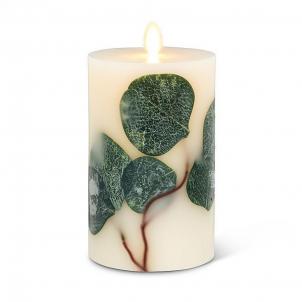 Reallite Eucalyptus Pillar Candle