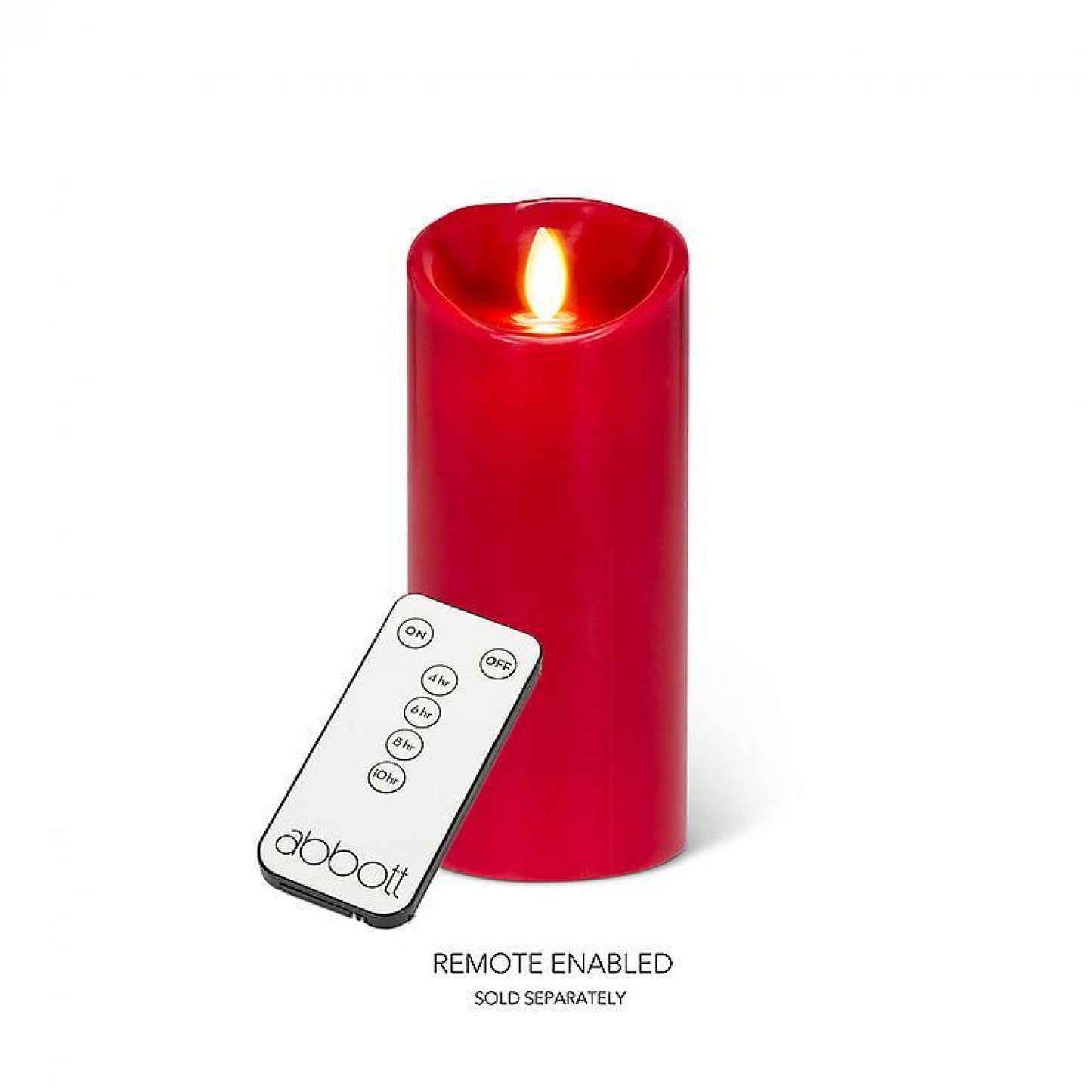 Red Reallite Candle