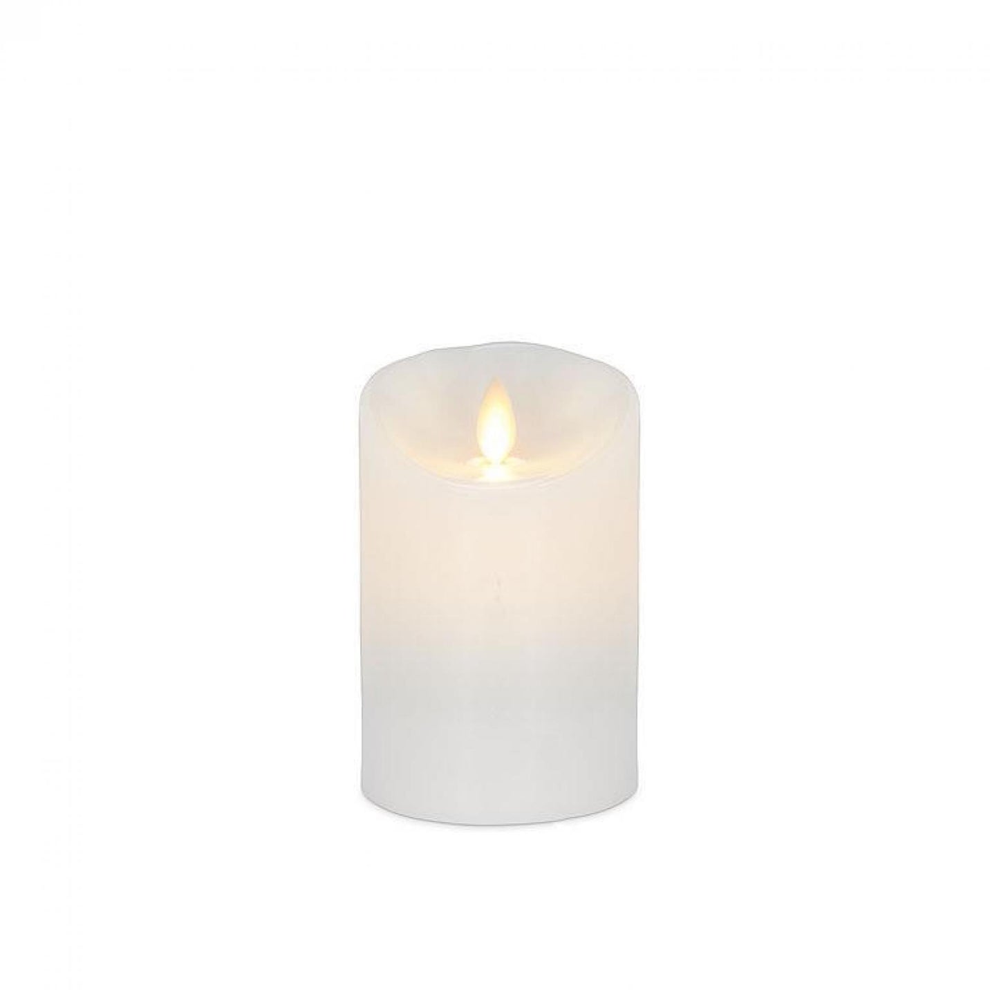 White Flameless Reallite Candle