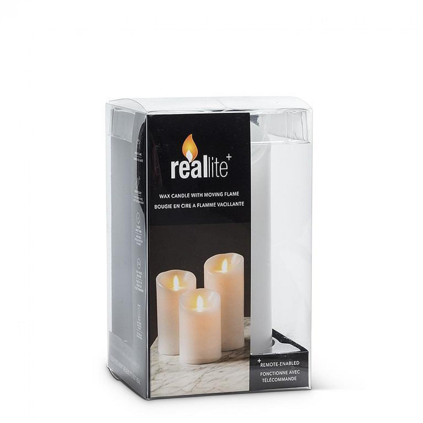 5.5" H Reallite Flameless Candle