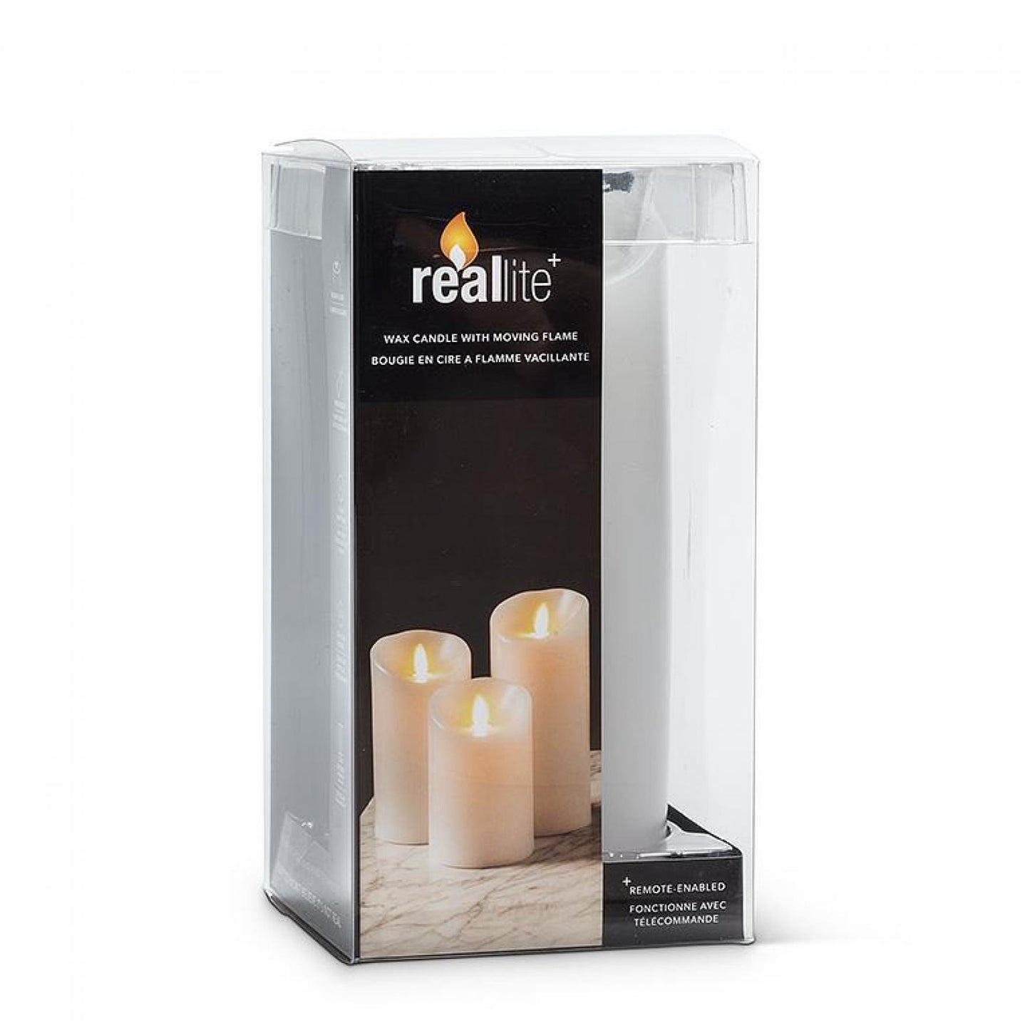 6.5" H Reallite Flameless Candle