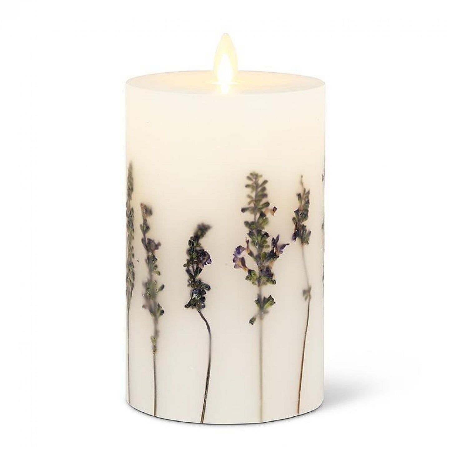 Flameless Reallite Lavender Candle