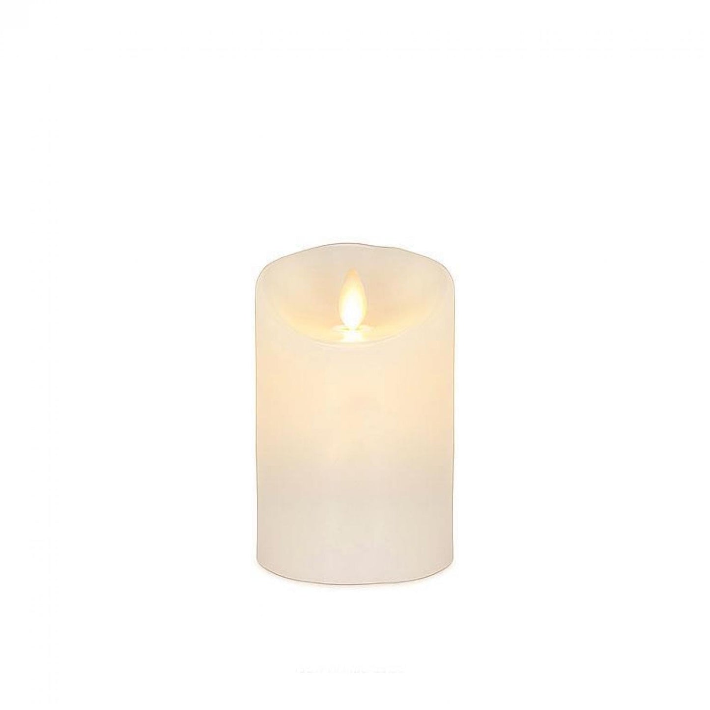 Ivory Flameless Reallite Candle