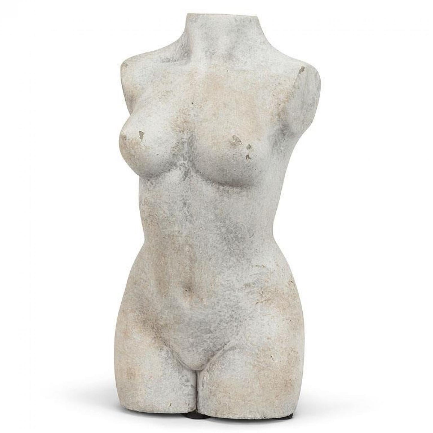 Female Torso Taper Candle Holder