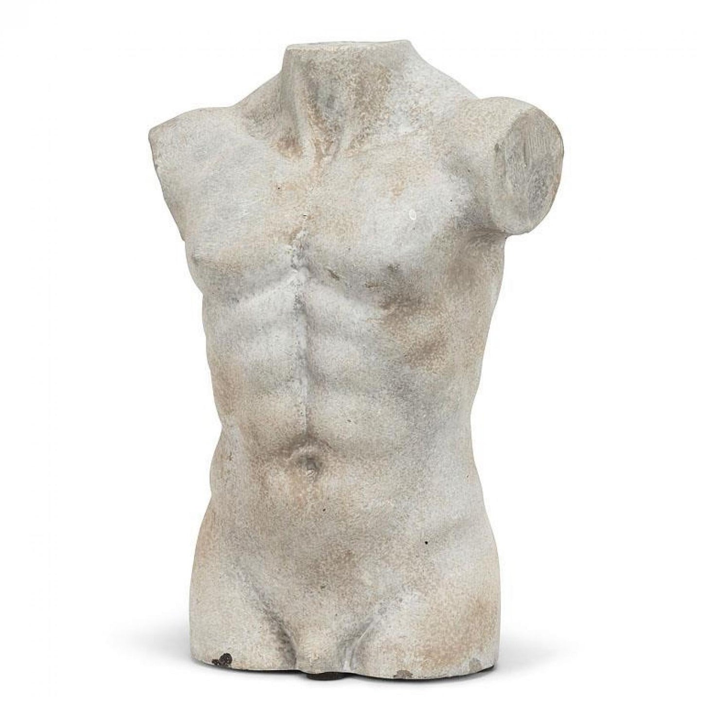Male Torso Taper Candle Holder
