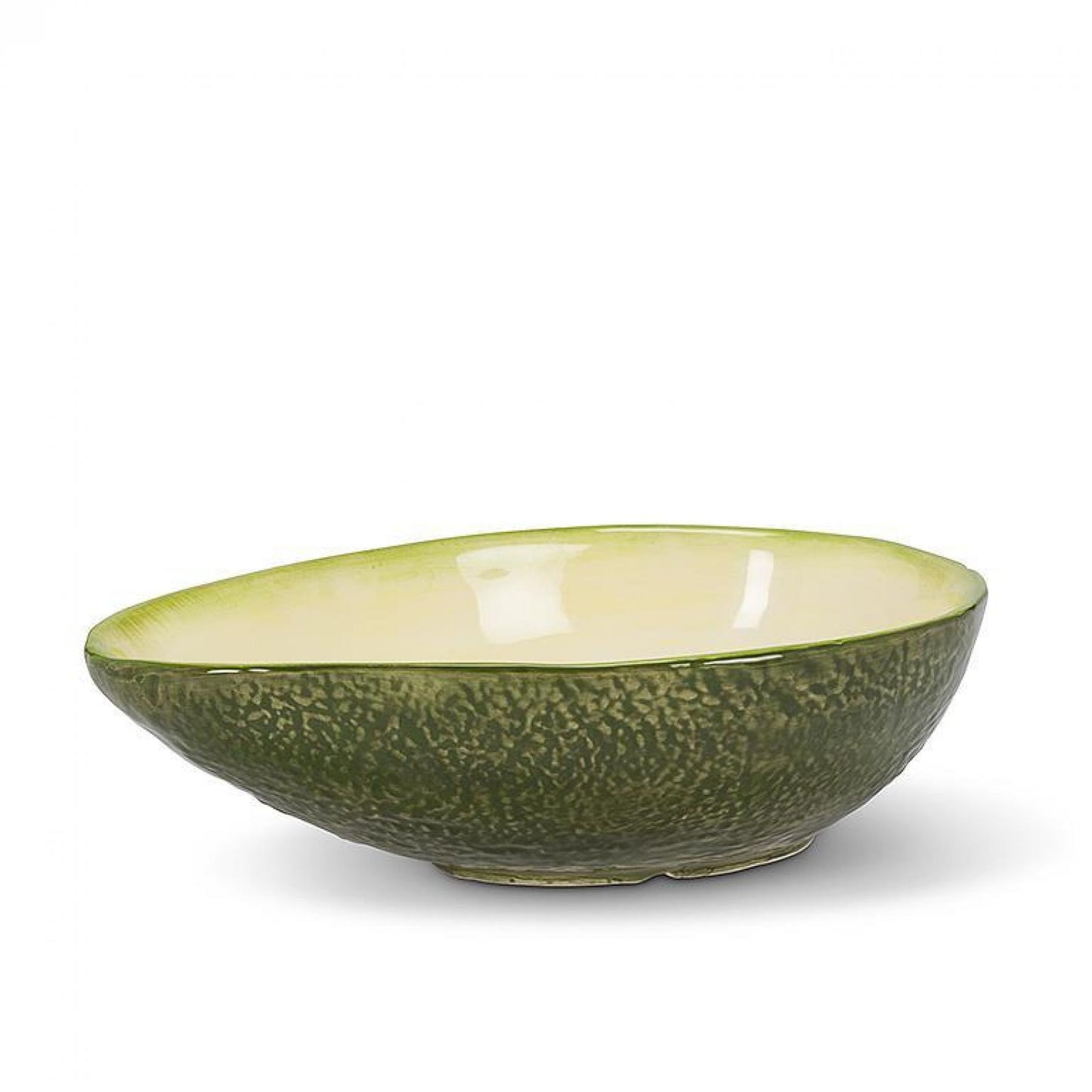 Avocado Shaped Serving Bowl